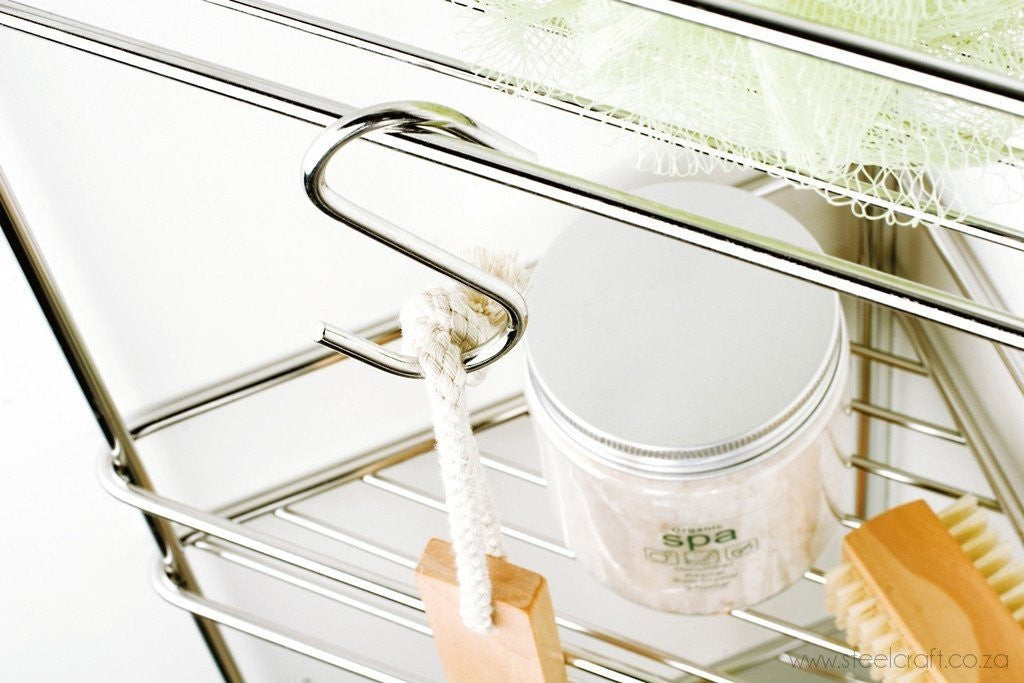 Corner Shelf 3tier Steelcraft