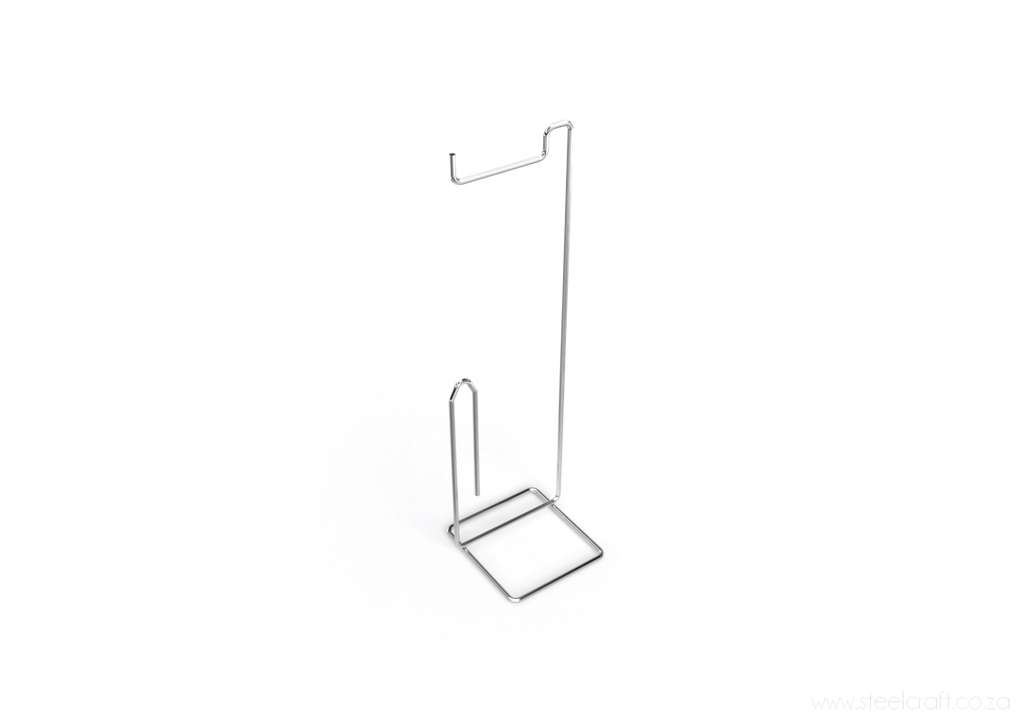 Toilet Roll Holder Stand (Square Design) Steelcraft