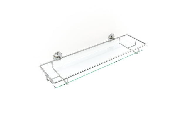 steelcraft, stainless steel, Classic Glass Shelf