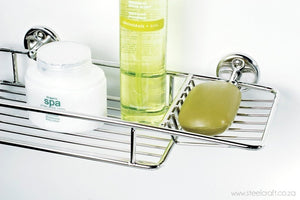 Classic Shelf & Soap Dish - Steelcraft