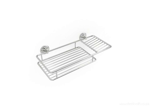 Classic Shelf & Soap Dish - Steelcraft