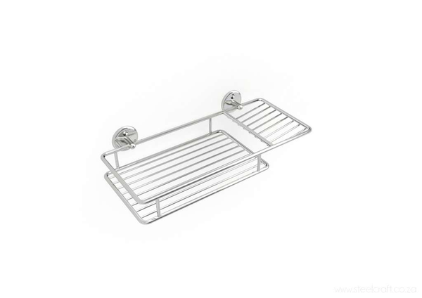 Classic Shelf & Soap Dish - Steelcraft