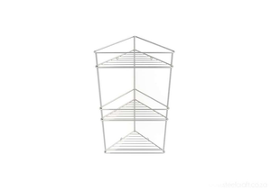 Corner Shelf 3-tier - Steelcraft