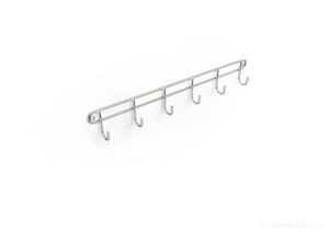 Hook Rack (6 Hooks), Hook Rack (6 Hooks), Kitchen Ware, Steelcraft, Steelcraft , www.steelcraft.co.za