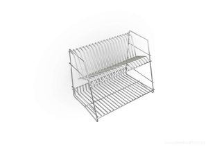 Dish Rack (2-tier) - Steelcraft