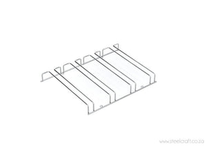 Wineglass Rail (4 rows) - Steelcraft