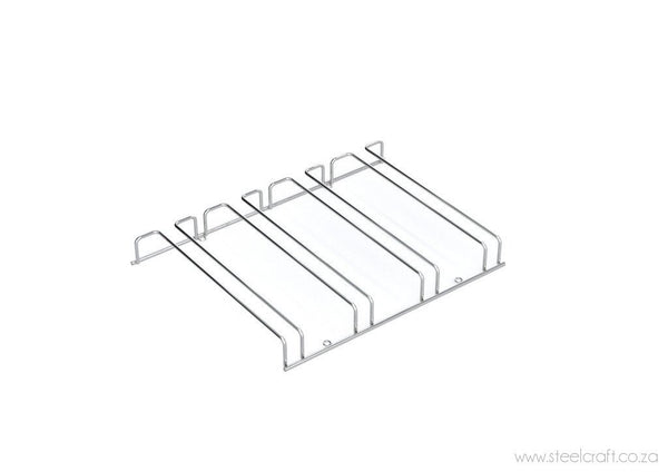 Wineglass Rail (4 rows) - Steelcraft