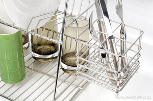 Cutlery Holder (for use with 2-tier dish rack), Cutlery Holder (for use with 2-tier dish rack), Kitchen Ware, Steelcraft, Steelcraft , www.steelcraft.co.za