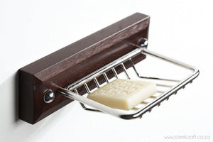 Wood 'N Steel Soap Dish - Steelcraft