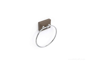 Wood 'N Steel Towel Ring - Steelcraft