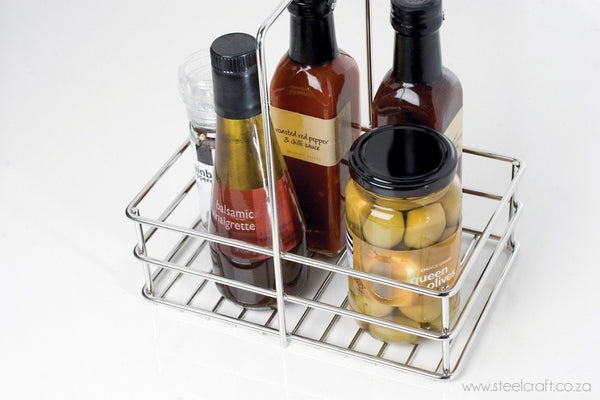 Condiment Basket, Condiment Basket, Kitchen Ware, Steelcraft, Steelcraft , www.steelcraft.co.za