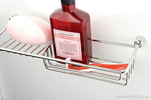Premier Shelf & Soap Dish - Steelcraft