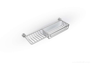 Premier Shelf & Soap Dish - Steelcraft
