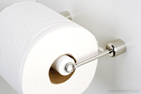 Premier Toilet Roll Holder With Removable Shaft - Steelcraft