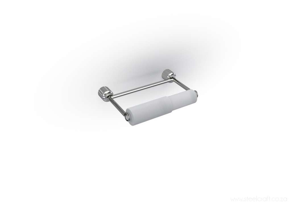 Premier Toilet Roll Holder With Removable Shaft - Steelcraft