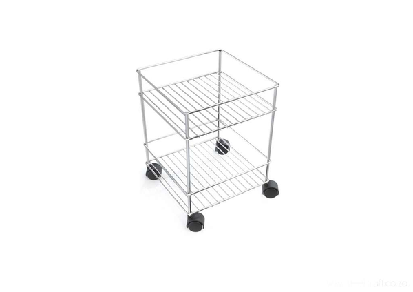 Bathroom Trolley 2-Tier, Bathroom Trolley 2-Tier, Bathroom Ware, Steelcraft, Steelcraft , www.steelcraft.co.za