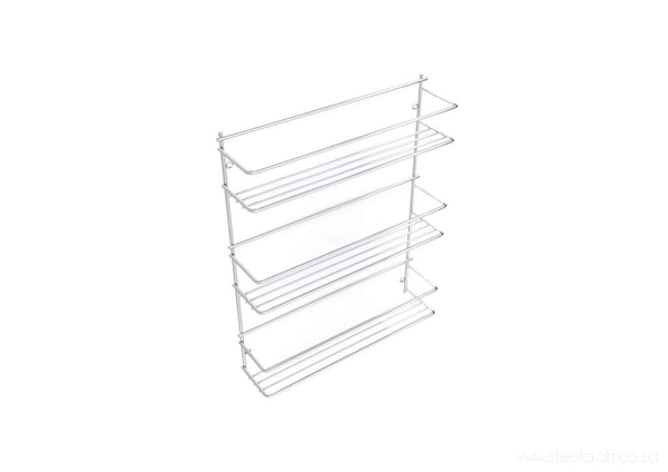 Spice Rack (Wall-Mounted), Spice Rack (Wall-Mounted), Kitchen Ware, Steelcraft, Steelcraft , www.steelcraft.co.za