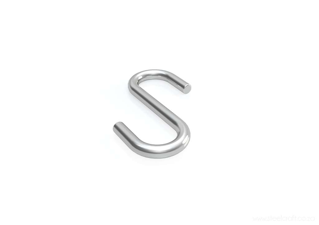 Five S-Hooks – Steelcraft
