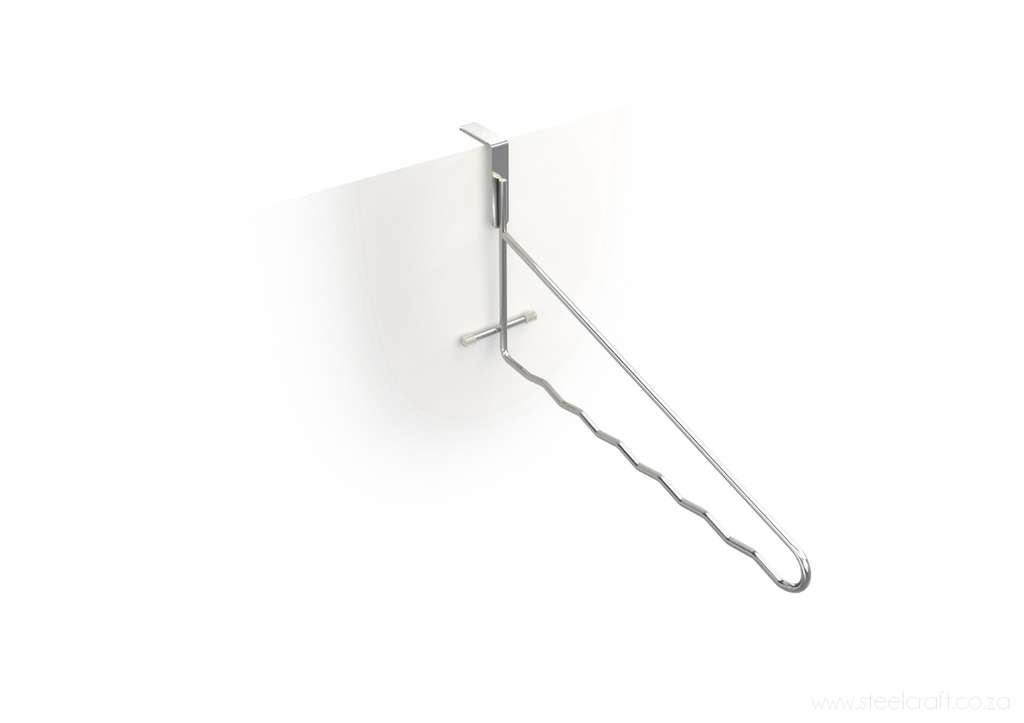 Hook Over Door Laundry Hanger – Steelcraft - Main Image