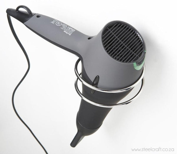 Classic Hairdryer Holder - Steelcraft