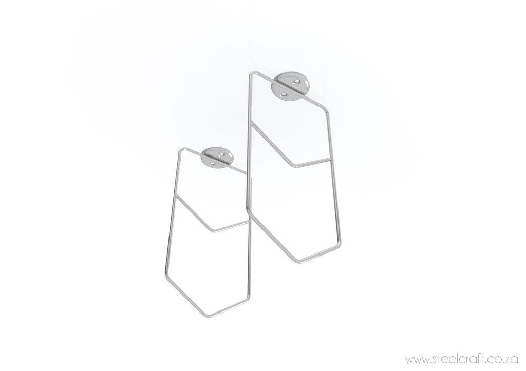 Under Cupboard Wine Rack Steelcraft