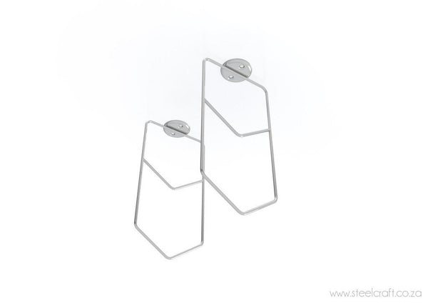 Under Cupboard Wine Rack - Steelcraft
