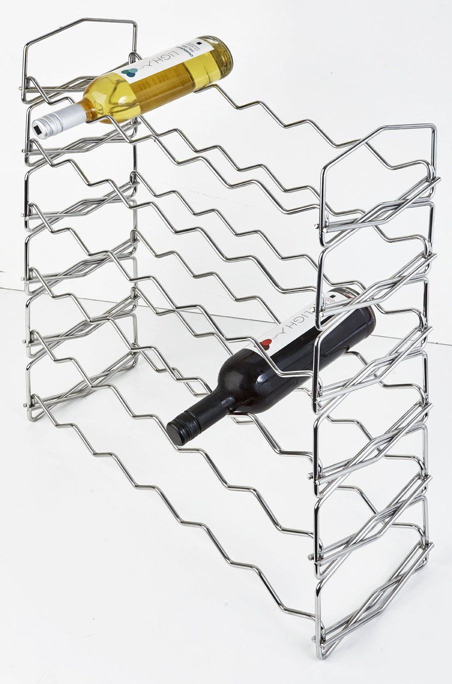 Stackable Wine Rack (6 bottles) – Steelcraft