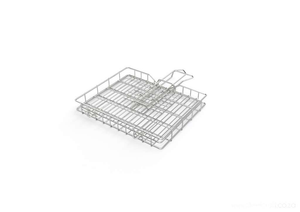 Braai Grid - Mini Adjustable Depth With Slide Away Handles - Steelcraft