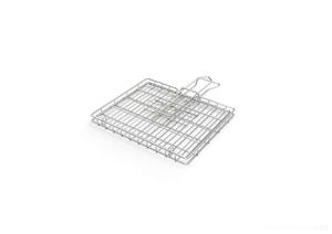 Braai Grid -Small Hinge Lid with Slide Away Handles - Steelcraft