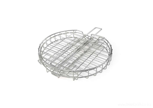 Braai Grid - Round Adjustable Depth With Slide Away Handle - Steelcraft