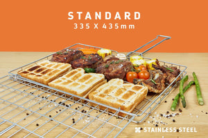 Braai Grid - Standard Hinge Lid - Steelcraft