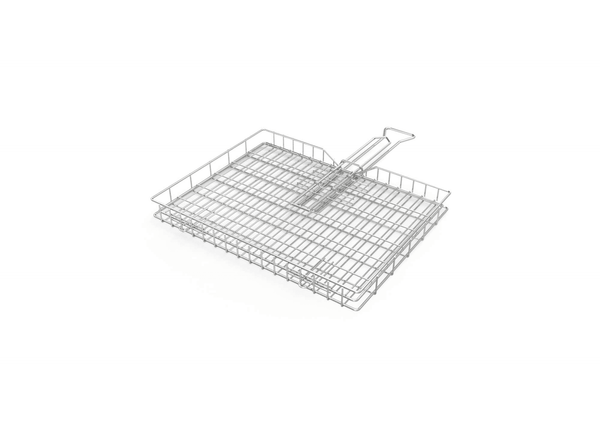 Braai Grid - Standard  Adjustable Depth With Slide Away Handles - Steelcraft