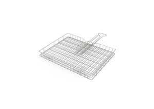 Braai Grid - Standard  Adjustable Depth With Slide Away Handles - Steelcraft