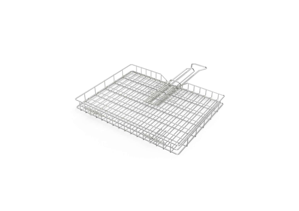 Braai Grid - Standard  Adjustable Depth With Slide Away Handles - Steelcraft