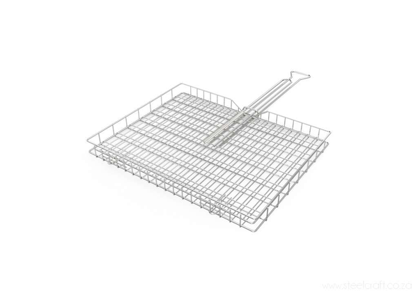 Braai Grid -  Jumbo Adjustable Depth - Steelcraft