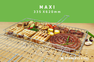 Braai Grid -  Maxi Adjustable Depth - Steelcraft