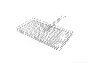 Braai Grid -  Maxi Adjustable Depth - Steelcraft