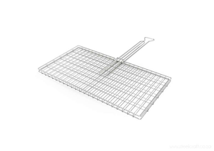 Braai Grid - Maxi Hinge Lid - Steelcraft