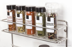 Spice Rack (Wall-Mounted), Spice Rack (Wall-Mounted), Kitchen Ware, Steelcraft, Steelcraft , www.steelcraft.co.za