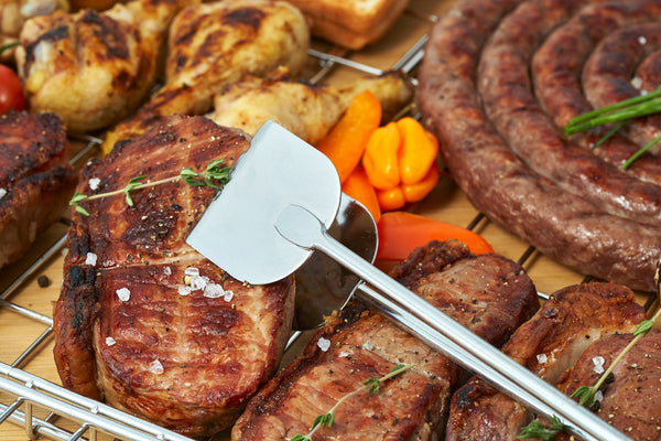 Braai Tongs - Steelcraft  Stainless Steel 