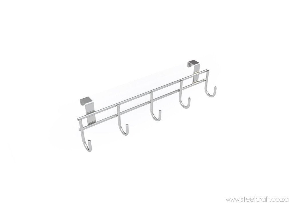 Hook Over Cupboard Door Rack Steelcraft
