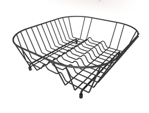 Basin dish rack Matt Black - Steelcraft