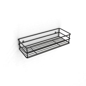 Shelf Basket Matt Black - Steelcraft