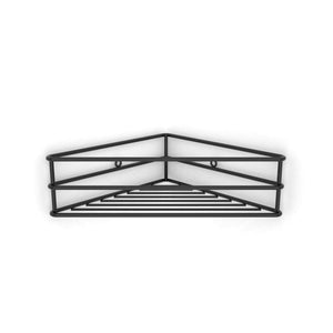 Corner Basket Matt Black - Steelcraft