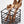 Cutlery holder (square) Matt Black - Steelcraft