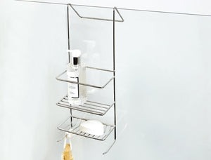 Hook Over Shower Caddy (Small) - Steelcraft