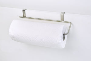 Hook Over Cupboard Door Paper Towel Holder - Steelcraft