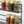 Spice rack - three tier (wall-mounted) Matt Black - Steelcraft