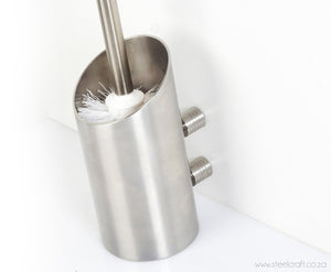 Synergy Toilet Brush Set - Steelcraft