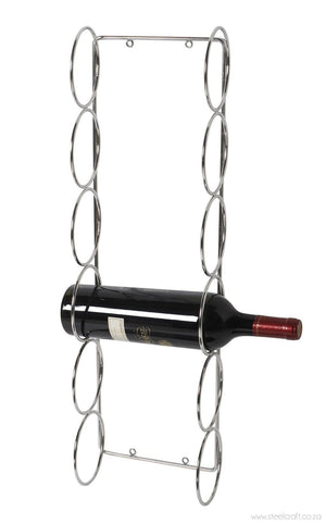 Wall Mounted Wine Rack - Steelcraft